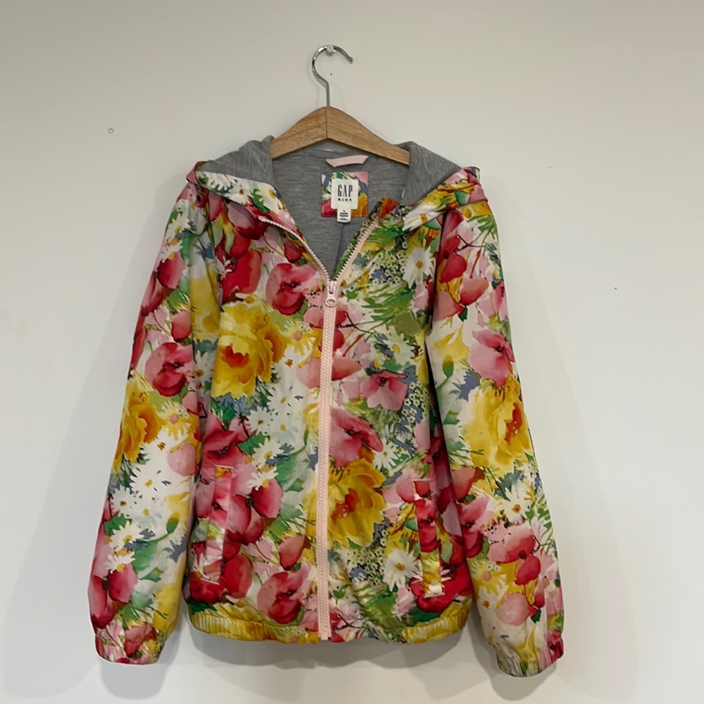 Girls Lined Spring Jacket